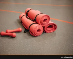 thảm tập gym tại nhà dày bao nhiêu loại nào tốt