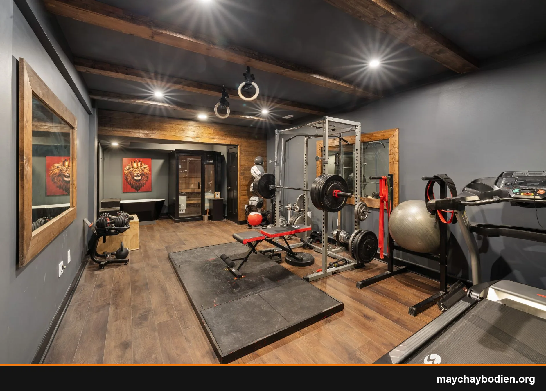 thiết bị tập gym tại nhà cần thiết nhất cho người mới hướng dẫn