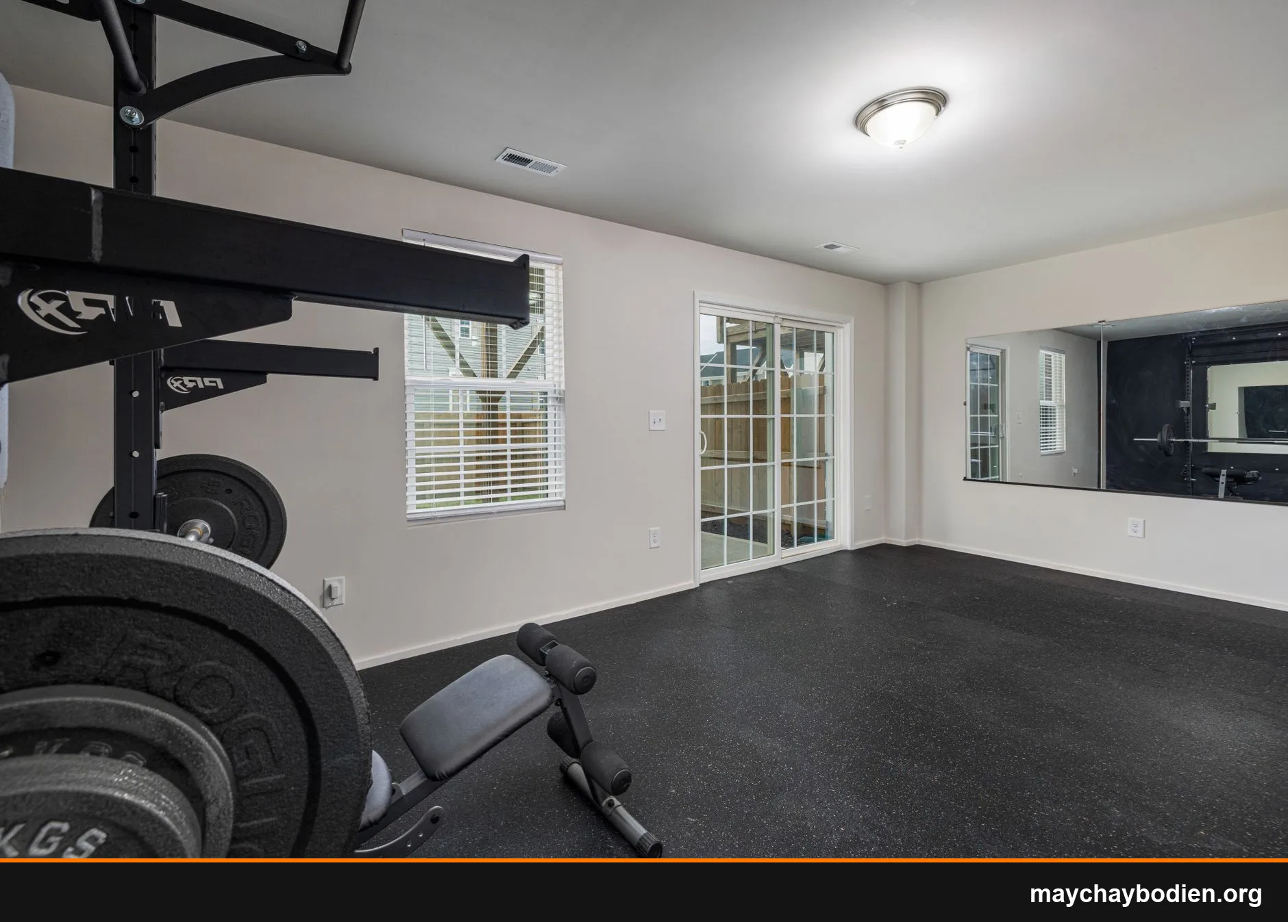 xây phòng gym tại nhà cần những gì từ A đến Z
